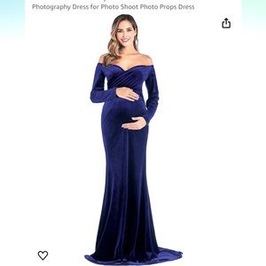 velvet rouched off the shoulder formal dress